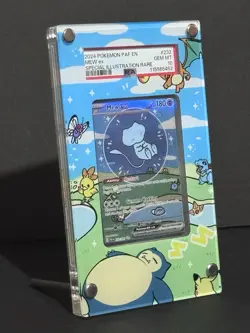 Pokemon Scarlet & Violet Paldean Fates Bubble Mew PSA 10 With Extended Artwork - Image 4