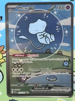 Pokemon Scarlet & Violet Paldean Fates Bubble Mew PSA 10 With Extended Artwork - Image 5