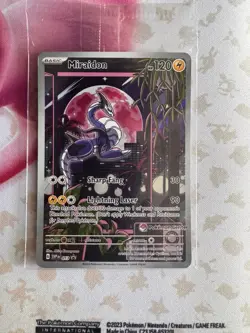 Miraidon 013 Stamped Pokemon Center SVP Scarlet & Violet Promo Sealed Full Art - Image 1