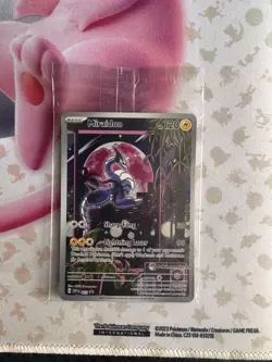 Miraidon 013 Stamped Pokemon Center SVP Scarlet & Violet Promo Sealed Full Art - Image 3