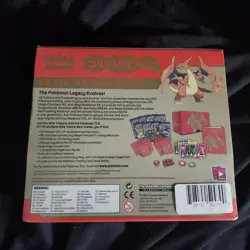 Pokemon XY Evolutions Charizard ETB Elite Trainer Box 2016 Sealed 755541090699 - Image 2