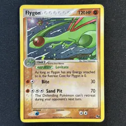 Flygon - 3/17 - POP Series 4 - Holo - Pokemon TCG 2006 Vintage - Image 1