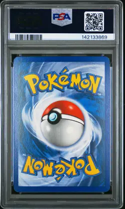 2005 POKEMON EX DELTA SPECIES #65 DRATINI-REVERSE FOIL PSA 8 - Image 2