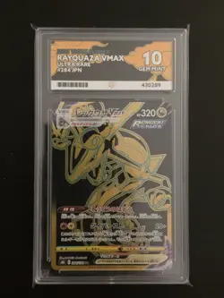 Pokemon TCG Rayquaza VMAX 284/184 Japanese VMAX Climax Ace10 - Image 1