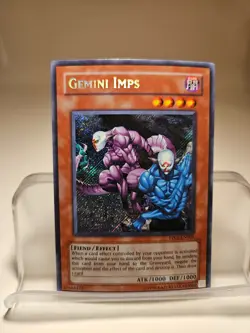 Yugioh - GEMINI IMPS - PP01-EN005 - Secret Rare - HOLO - Unlimited - Image 2