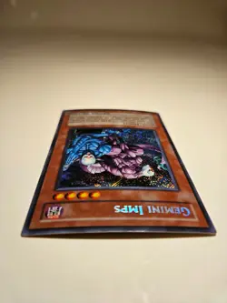 Yugioh - GEMINI IMPS - PP01-EN005 - Secret Rare - HOLO - Unlimited - Image 5