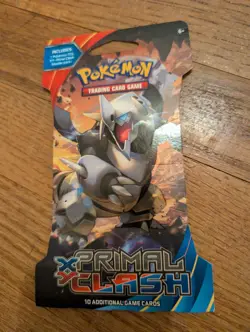 Pokemon TCG XY Primal Clash Booster Pack - Sealed - Aggron - Image 1