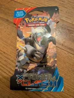 Pokemon TCG XY Primal Clash Booster Pack - Sealed - Aggron - Image 2