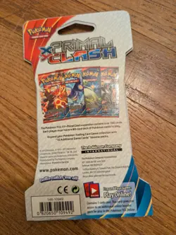Pokemon TCG XY Primal Clash Booster Pack - Sealed - Aggron - Image 3
