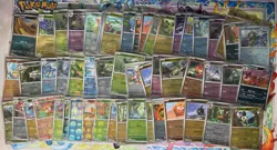 Pokemon TCG Black Bolt & White Flare Reverse Pokeball Holo 54x Card Lot NM - Image 1