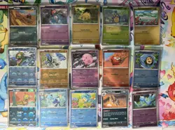 Pokemon TCG Black Bolt & White Flare Reverse Pokeball Holo 54x Card Lot NM - Image 2