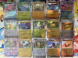 Pokemon TCG Black Bolt & White Flare Reverse Pokeball Holo 54x Card Lot NM - Image 3