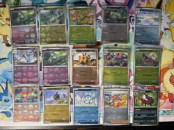 Pokemon TCG Black Bolt & White Flare Reverse Pokeball Holo 54x Card Lot NM - Image 4