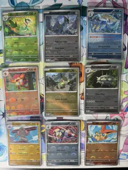 Pokemon TCG Black Bolt & White Flare Reverse Pokeball Holo 54x Card Lot NM - Image 5