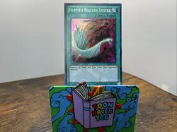 Yugioh Harpie's Feather Duster LCJW-EN099 1st Edition Secret Rare - Image 1