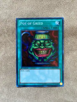 Pot of Greed ~ Secret ~ LCJW-EN061 - Image 1