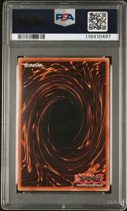 2002 Time Wizard MRD-065 Ultra Rare PSA 5 EX - Image 2