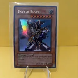 Buster Blader PSV-050 Unlimited Ultra Rare Yu-Gi-Oh TCG - Image 1