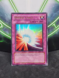 Yugioh Mirror Force MRD-138 Ultra Rare Original Print LP - Image 1