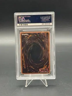 Yu-Gi-Oh! Dark Magician Girl Magician's Force 1st Ed Secret Rare MFC-000 PSA 10 - Image 2