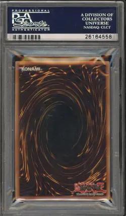 Yu-Gi-Oh! Dark Magician Girl Magician's Force 1st Ed Secret Rare MFC-000 PSA 10 - Image 4