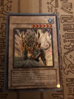 yugioh Dewloren, Tiger King of the Ice Barrier DT02-EN033 Duel Terminal NM - Image 1