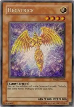 Yugioh - Hecatrice (Super Rare) (Unlimited) - PP02-EN019 (P) - Image 1