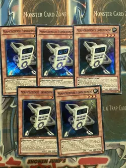 1x morphtronic remoten AC11 Super Rare german LP Yugioh - Image 1