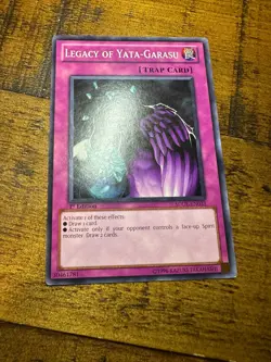 Legacy of Yata-Garasu SDDL-EN033 1st Edition Common PL + BONUS - Image 1