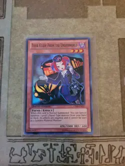 YUGIOH TOUR GUIDE FROM THE UNDERWORLD CT09-EN013 SUPER LIMITED ED NM - Image 1