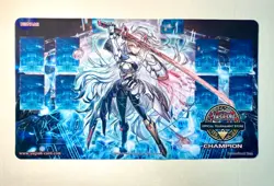Yugioh Sky Striker Ace LINK-2 Playmat TCG OCG Trading Card Games Rubber Card Mat - Image 1