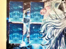 Yugioh Sky Striker Ace LINK-2 Playmat TCG OCG Trading Card Games Rubber Card Mat - Image 4
