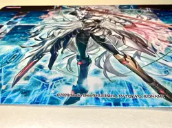 Yugioh Sky Striker Ace LINK-2 Playmat TCG OCG Trading Card Games Rubber Card Mat - Image 5