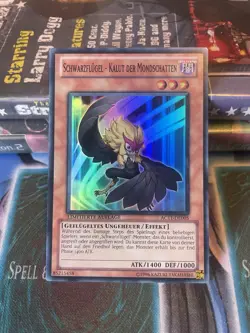 * BLACKWING - KALUT THE MOONSHADOW * (GERMAN) SUPER RARE VLP AC11-DE005 YUGIOH! - Image 1
