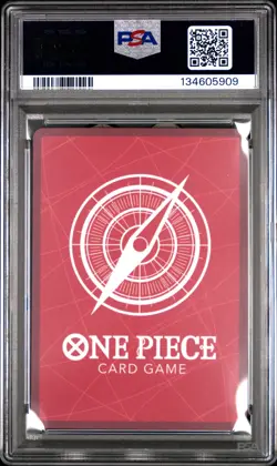 2025 ONE PIECE PROMOS PSA MAGAZINE EXCLUSIVE #001 SHANKS PSA 10 - Image 2