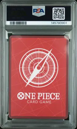 2025 ONE PIECE PROMOS PSA MAGAZINE EXCLUSIVE #001 SHANKS PSA 10 - Image 2