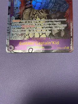 Eustass Captain Kid Manga, One Piece OP05-074, NM - Image 2