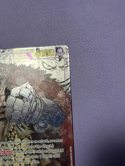Eustass Captain Kid Manga, One Piece OP05-074, NM - Image 3