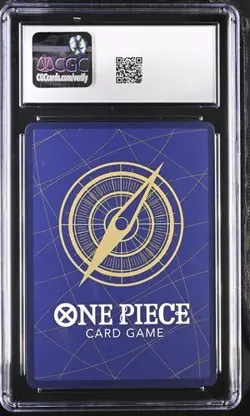 CGC 9.5 Mint Monkey D. Luffy #OP11-118 Jpn One Piece A Fist Of Divine Speed - Image 2