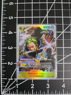 Roronoa Zoro ST29-014 SR One Piece Sfarter Deck 29 Egghead NM/M - Image 1