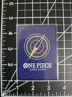 Roronoa Zoro ST29-014 SR One Piece Sfarter Deck 29 Egghead NM/M - Image 2