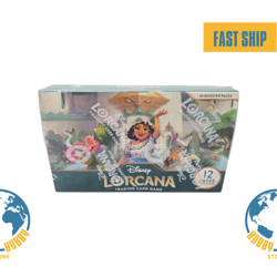 Disney Lorcana: Archazia's Island Booster Box - Archazia's Island Set 7 - Image 1