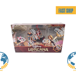 Disney Lorcana: Reign of Jafar Booster Box New Sealed Fast Ship - Image 1