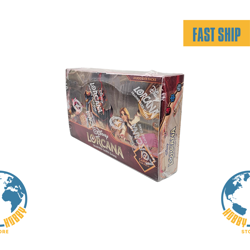 Disney Lorcana: Reign of Jafar Booster Box New Sealed Fast Ship - Image 2
