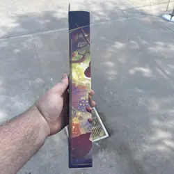 Disney Lorcana Park Exclusive Toy Story Foil Playmat Sealed NIB with Buzz promo - Image 3