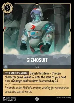 Gizmosuit (200) Into the Inklands Disney Lorcana - Image 1