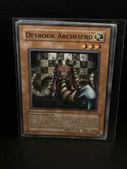 Desrook Archfiend - DCR-070 - Common - Unlimited Edition Dark Crisis Yu-Gi-Oh! - Image 1