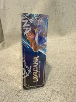 Disney Lorcana The First Chapter Booster Box Factory Sealed-24 Packs - Image 2