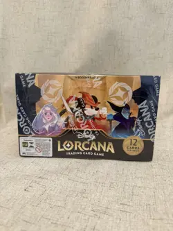 Disney Lorcana The First Chapter Booster Box Factory Sealed-24 Packs - Image 4