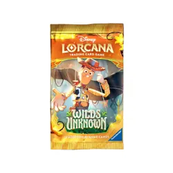 3x Wilds Unknown Booster Pack Disney Lorcana (Opened Live) - Image 1